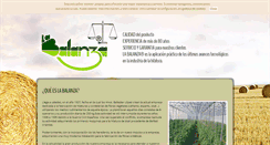 Desktop Screenshot of labalanza2.com
